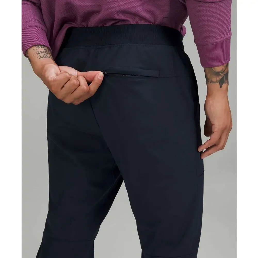 Lululemon Mens ABC Warpstreme Joggers in Navy Size M M5AOLS *EUC